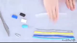 ترفندهای شنیدنی: طرز ساخت زیر لیوانی با سفال