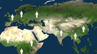 چرا همه باهم نسبت خویشاوندی داریم ؟