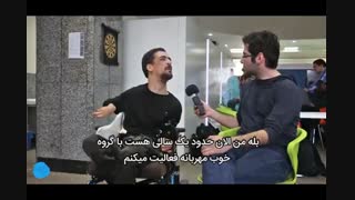 گفتگو با بابک حیدری و وحید رجبلو در حاشیه رویداد فریلنسینگ برای معلولین