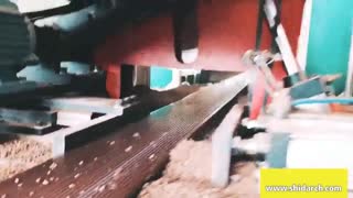 خط تولید پروفیل چوب پلاست [شیدارک-مرجع تخصصی کفپوش]