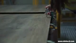 نحوه تولید کفپوش لمینت [شیدارک-مرجع تخصصی کفپوش]