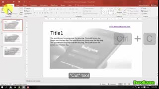 Shortcut keys msPowerpoint_part3