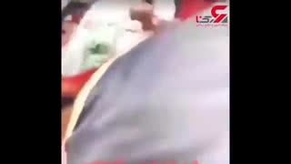 فیلم لحظه قتل ملکه زیبایی عراق / روژان