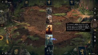 24 دقیقه ابتدایی بازی Thronebreaker: The Witcher Tales