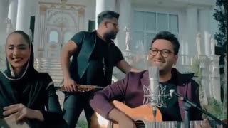 مهرناز دبیرزاده با پدرام پالیز خواننده جدید مدیر ماکان بند پروتز دندان