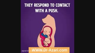احساسات جنین در شکم مادر