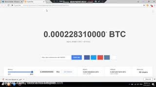 آموزش ساخت کیف پول در دو برنامه و استخراج بیت کوین در crypto tab