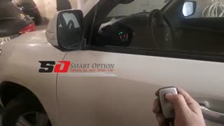 نصب  استارتر لندکروز - اسمارت آپشن