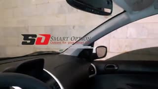 نصب پارک میرور و رادار نقطه کور پژو 207 - اسمارت آپشن