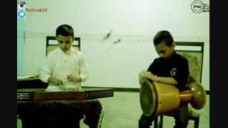 کابوکی (کرمانشاهی)- سنتور: عرشیا احدی- تمبک: آرش حاج تقی