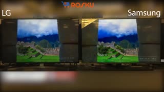 مقایسه تلویزیون سامسونگ 49NU8070 با ال جی 49SK8500