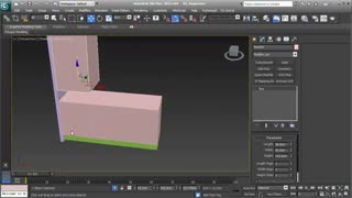 آموزش طراحی آشپزخانه در 3ds Max