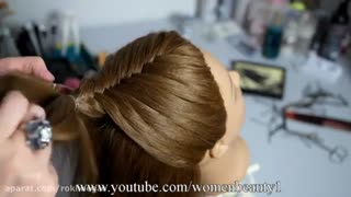 آموزش بافت مو و شینیون