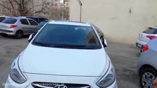 نصب آینه برقی فابریک هیوندا اکسنت - ماهان اسپرت