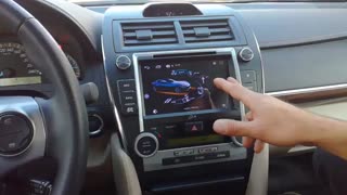 نصب مالتی مدیای اندروید فابریک تویوتا کمری 2014- ماهان اسپرت