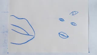 انیمیشنی جذاب متشکل از نقاشی های ساده موزیک ویدیو برای آهنگ Emulate از Okay-Kaya