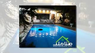 خرید فروش باغ ویلا قابل سکونت در ملارد کد 1410