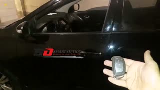 نصب کی لس استارتر توسان _ اسمارت آپشن