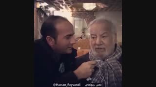 خاطره با زنده یاد ناصر ملک مطیعی