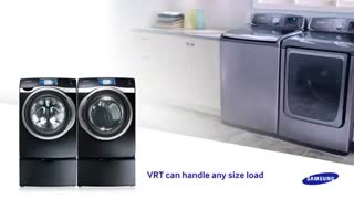 ماشین لباسشویی 9 کیلویی سامسونگ با فناوری VRT Plus