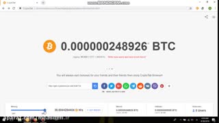 آموزش بیت کوین رایگان با crypto tab ,میلیونر شدن وثبت نام در لینک پایین