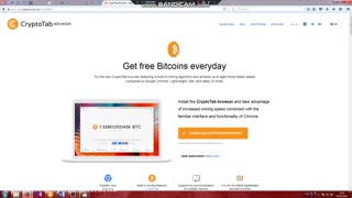 آموزش بیت کوین رایگان با crypto tab ,میلیونر شدن با لینک پر سرعت در توضیحات