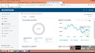 آموزش کیف پول block chain ,ثبت نام در crypto tab , میلیونر شدن