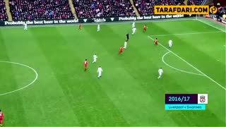 5 گل روبرتو فیرمینو با پیراهن لیورپول در لیگ برتر