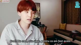 Vlive  جدید شوگا با زیرنویس فارسی bts