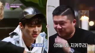 infinite-- woohyun photo people Ep11-p6        با زیرنویس آنلاین