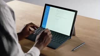 ویدئوی معرفی تبلت‌های جدید مایکروسافت Surface Pro 6