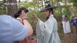 100Days My Prince ♥ پشت صحنه بامزه قسمت هفتم سریال شوهر صد روزه با بازی کیونگسو exo