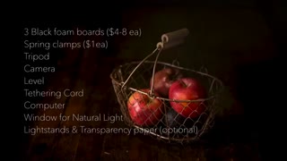 Dark food photography tutorial Aaron Lyles