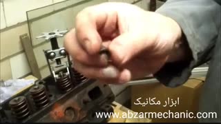 فنر جمع کن سوپاپ درجا