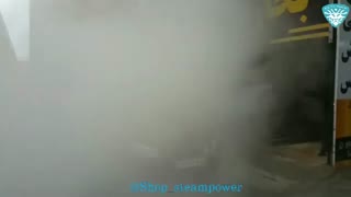 شستشوی (کارواش)بدنه رانا با کارواش بخار 550 لیتری