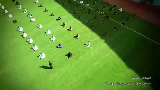 دیدار ۱۰۰هزار از فرماندهان ،مسئولان و بسیجیان سراسر کشور با فرمانده کل قوا