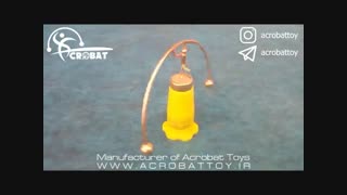 خرید فروش و قیمت عمده اسباب بازی جدید آکروبات 09135709341