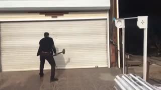 درب اتوماتیک مقاوم در برابر ضربه