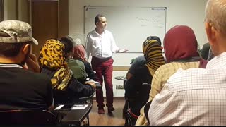 کلاس کنترل و درمان فوبیا - ترس از سخنرانی