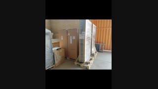 بسته بندی لوازم منزل , اسباب کشی , جابجایی یخچال ساید بای ساید , کارگر خالی