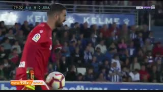 خلاصه لالیگا: آلاوز 1-0 رئال مادرید