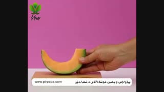 خلاقیت با میوه