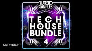 دانلود پکیج لوپ سمپل Turbo Samples Tech House Bundle 4 WAV MiDi
