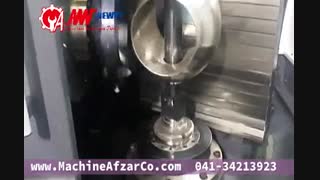 دستگاه سی ان سی cncسنگ قطعات کروی شرکت ماشین افزار آذربایجان