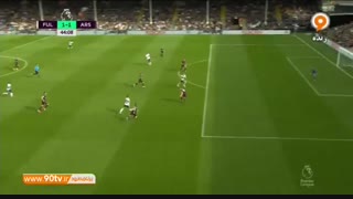 خلاصه لیگ برتر: فولام 1-5 آرسنال