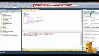 آموزش پایگاه داده sqlserver -مبحث خطایابی trycatch
