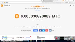 اموزش کامل نرم افزارcrypto tab با بیت کوین رایگان و مادام العمر با مهندس رامین