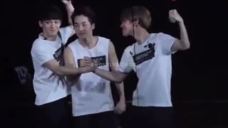 کیوتی بکهیون و اتحاد چنبکشی...عالیه...اکسو.exo