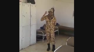 چالش ترکی سنی دییللر اینبار تو پادگان