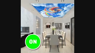 دیدن این ویدیو جذاب را از دست ندهید! چاپ دورو سقف کشسان